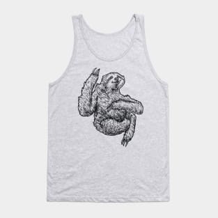 A Levity of Animals: Falling Slow Tank Top